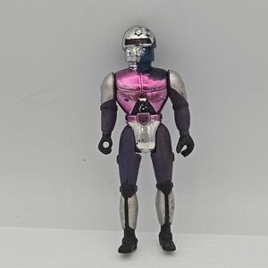 1994 Soma Sonic Rangers‎ Purple Chrome Action Figure